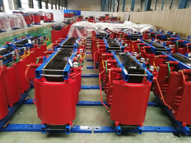 汾阳100KVA干式变压器